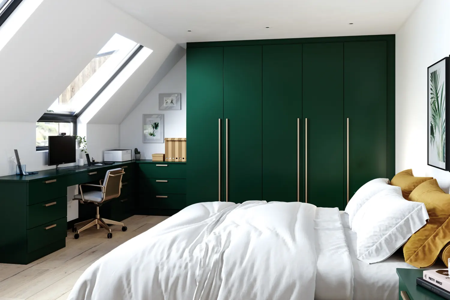 Bespoke Bedrooms in Glasgow and West Central Scotland