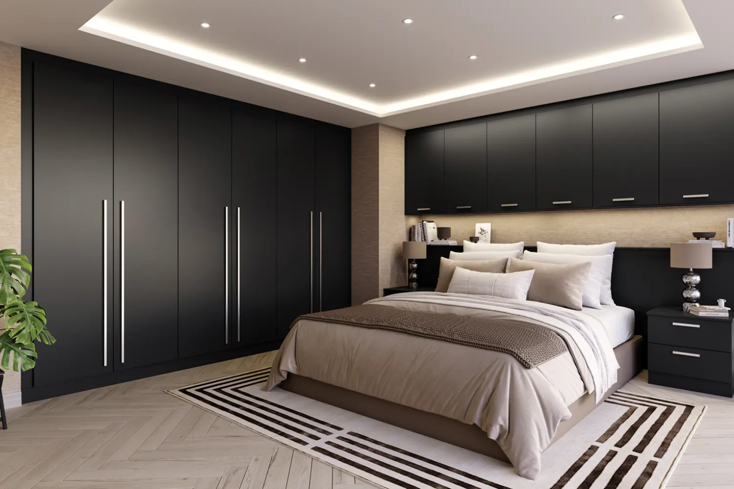 Hinged Wardrobe Doors in Glasgow and West Central Scotland
