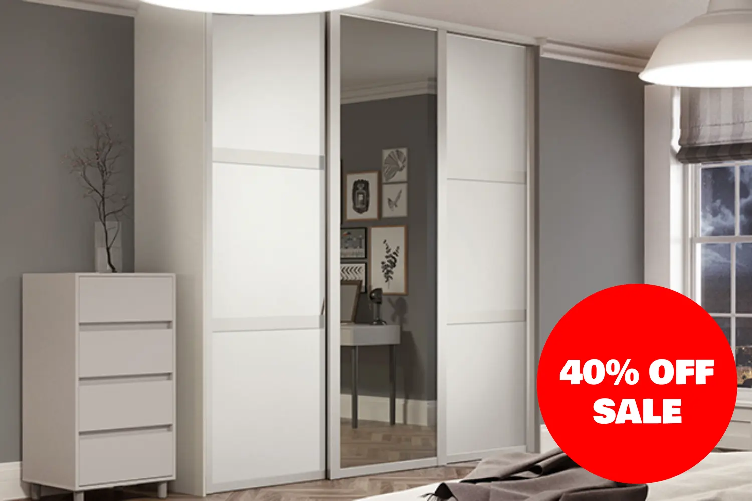Sliding Wardrobe Doors in Glasgow and West Central Scotland